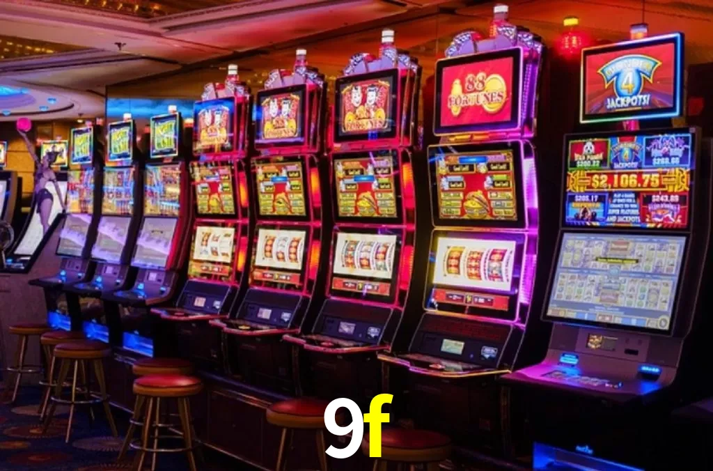 Slots 9f - Sweet Bonanza e caça-níqueis populares