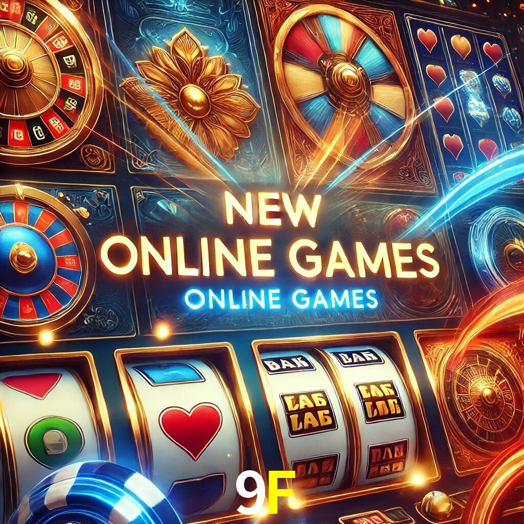 Novos Jogos no 9F